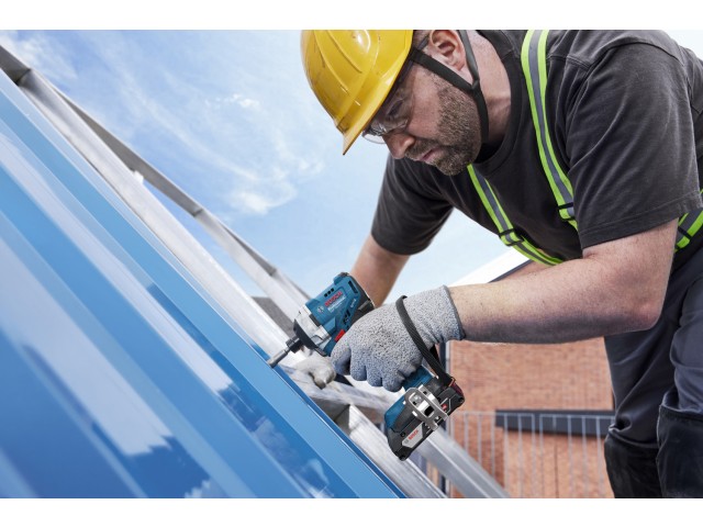 Akumulatorski udarni vijačnik Bosch GDR 18V-215, 06019N2002